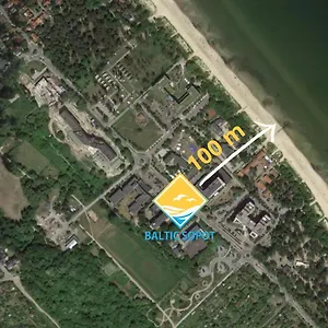 Osw Baltic Semesteranläggning (resort) Sopot
