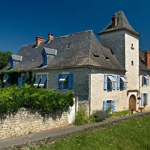 Le Prieure Frühstückspension Souillac